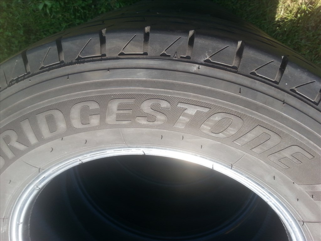  235/65R16C Bridgestone Duravis R660 kisteher nyári gumi  6. kép