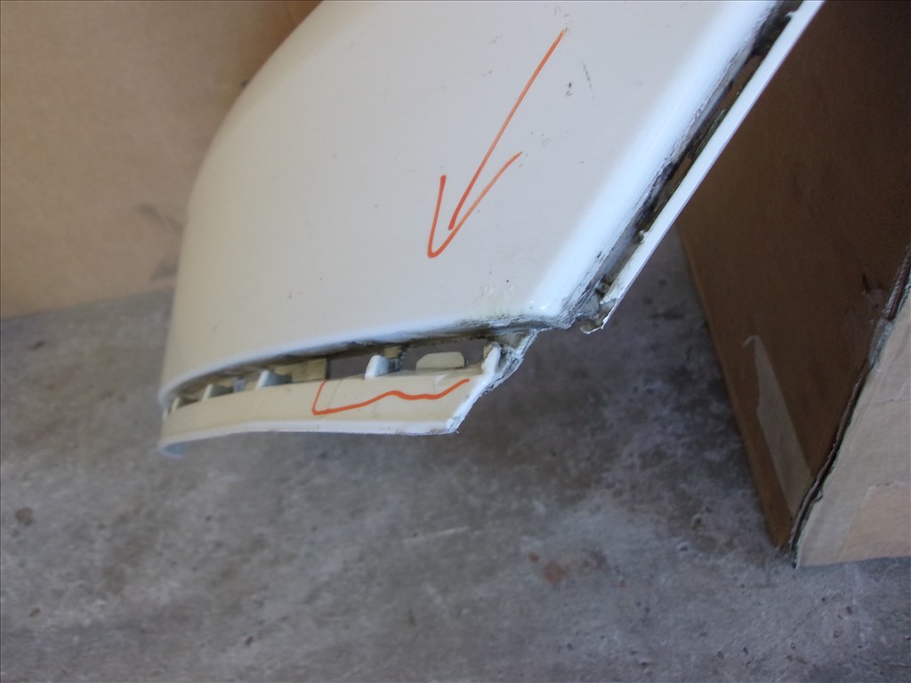 FORD TRANSIT CUSTOM TOURNEO CUSTOM első lökhárító héj 2014-2018 4. kép