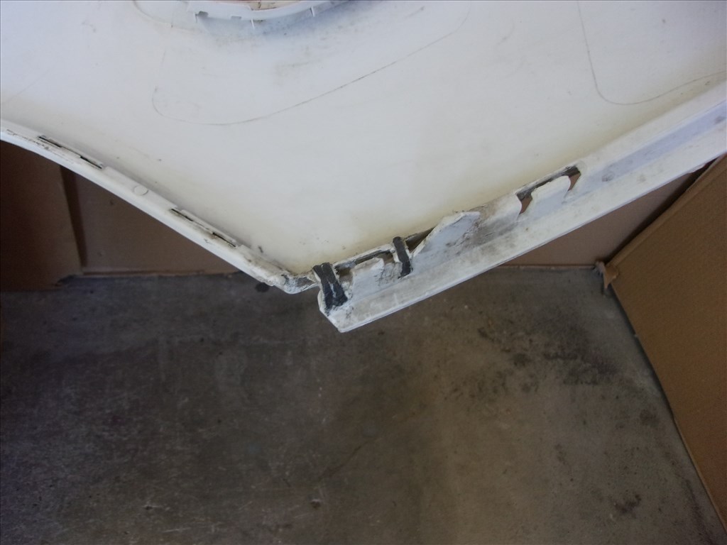 FORD TRANSIT CUSTOM TOURNEO CUSTOM első lökhárító héj 2014-2018 6. kép