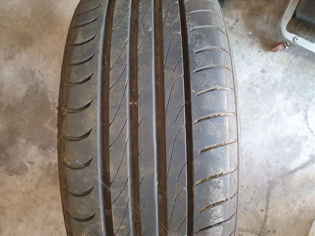  5x120 lyukosztású 18" újszerű RONAL alufelni, rajta 235/50 újszerű Wanli nyári gumi gumi  2. kép