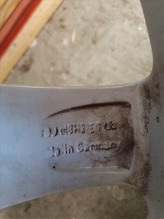  5x120 lyukosztású 18" újszerű RONAL alufelni, rajta 235/50 újszerű Wanli nyári gumi gumi  5. kép