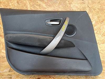 BMW 1 E87 (2005-2011) Bal Első Ajtó Kárpit 