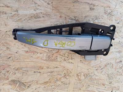 Opel Corsa D (2006-2015) Jobb Hátsó Ajtó Külső Kilincs 