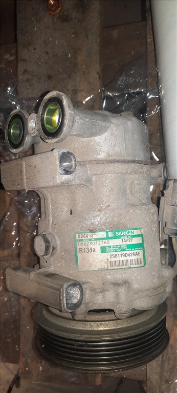 Fiesta Fusion Mazda 2 klímakompresszor  2s6119d629ae 08628012360 1. kép