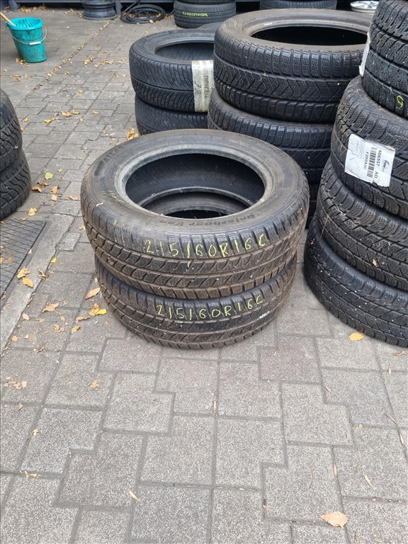  215/6016C" újszerű Atlas Polarbear Van téli gumi 2db  1. kép