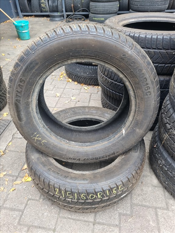  215/6016C" újszerű Atlas Polarbear Van téli gumi 2db  2. kép