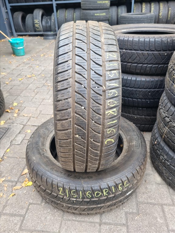  215/6016C" újszerű Atlas Polarbear Van téli gumi 2db  3. kép