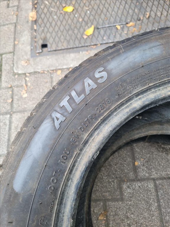  215/6016C" újszerű Atlas Polarbear Van téli gumi 2db  5. kép