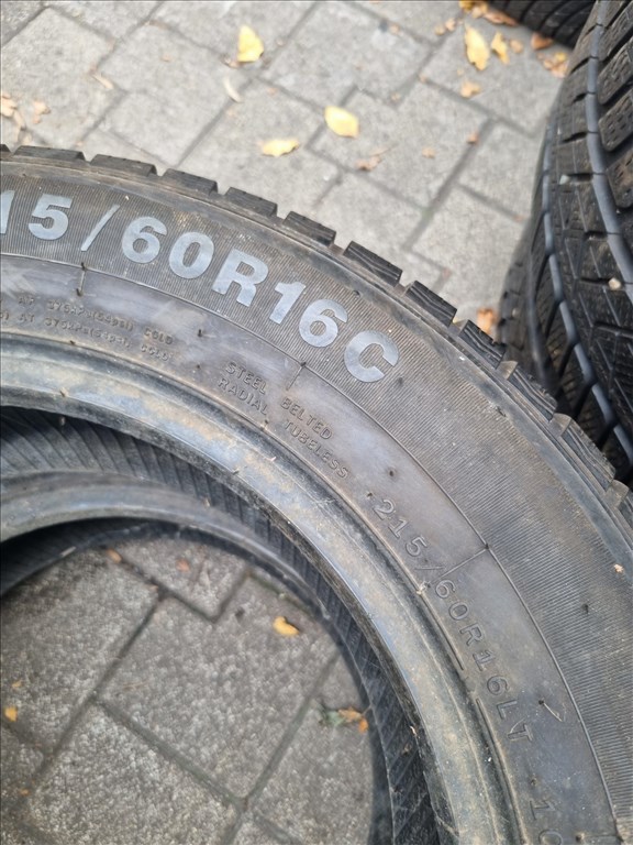  215/6016C" újszerű Atlas Polarbear Van téli gumi 2db  6. kép