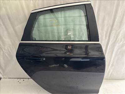 3627 Opel Astra J Jobb hátsó Ajtó Fekete Z20r