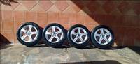 VW CADDY 16" ALUFELNI 5X112 TÉLI 205/55R16 GUMIVAL OLCSÒN!!!