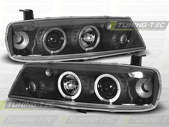 OPEL CALIBRA 08.90-06.97 ANGEL EYES BLACK Tuning-Tec Fényszóró 1. kép