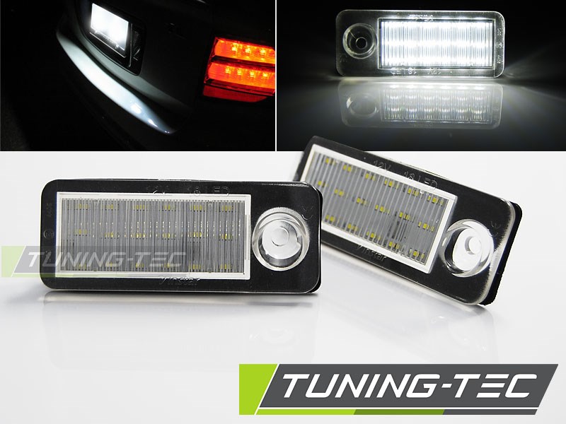 AUDI A6 C5 97-04 AVANT LED Tuning-Tec Rendszámtábla világítás 1. kép
