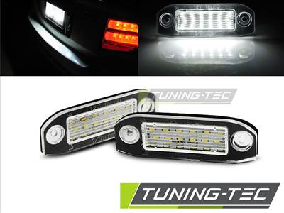VOLVO C30 / S40 / V50 / S60 / V70 / S80 / CX6 Tuning-Tec Rendszámtábla világítás