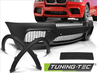 BMW X5 E70 04.10-13 LCI M-LOOK Tuning-Tec Spoiler Szett