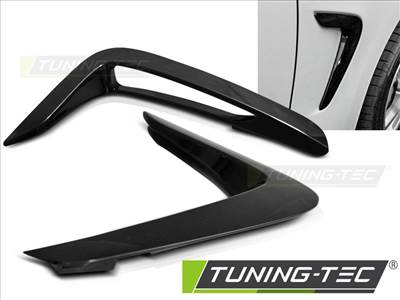 BMW F32 / F33 / F36 FÉNYES FEKETE  Tuning-Tec LÉGTERELŐ