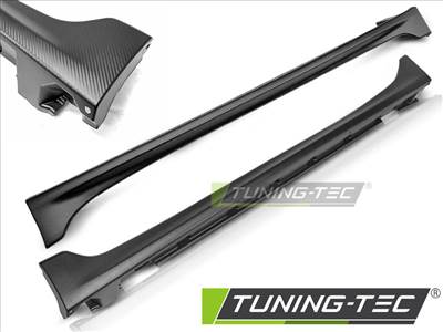 SUZUKI SWIFT VI 17- SPORT STYLE CARBON LOOK Tuning-Tec küszöb spoiler