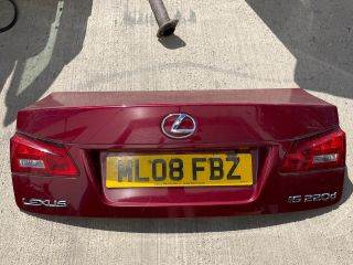 Lexus IS (XE20) LEXUS IS Csomagtérajtó (Részeivel)