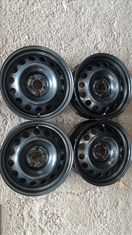  5x108 lyukosztású 7JJ 17" használt (gyári felni) lemezfelni 1. kép