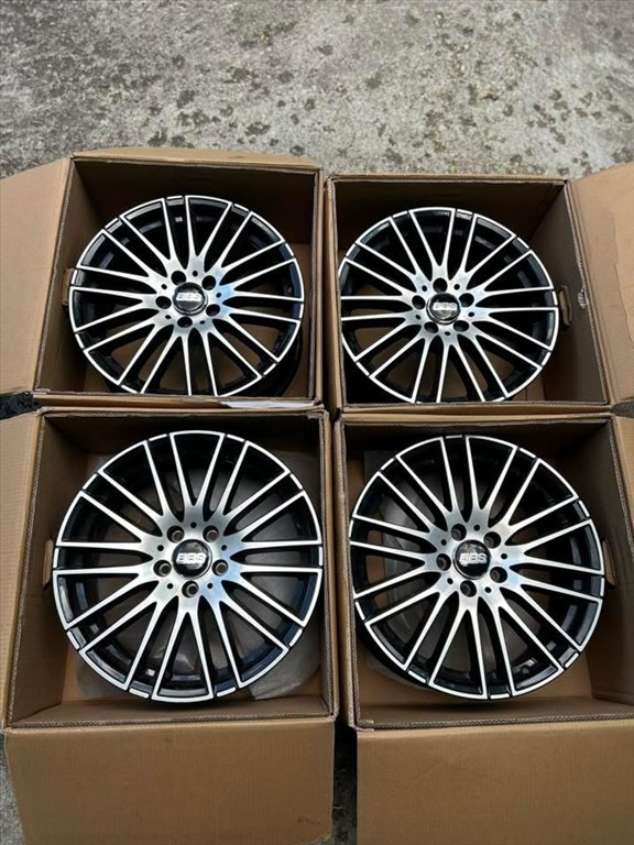  5x112 GYARI 18”újszerű Audi,Mercedes,VW,SKODA,SEAT R18, 18 felnik 2. kép