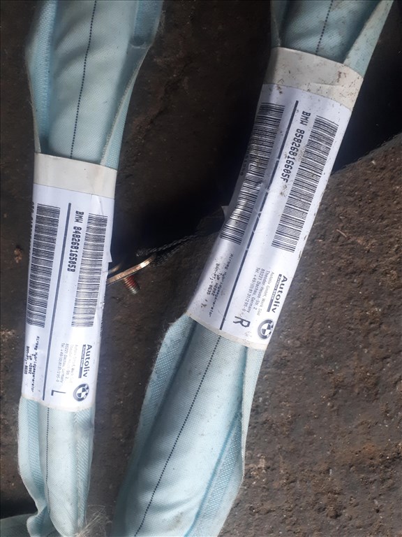 BMW 3-as sorozat E46,SEDAN függönylégzsák  84826816505b 85826816605f 2. kép