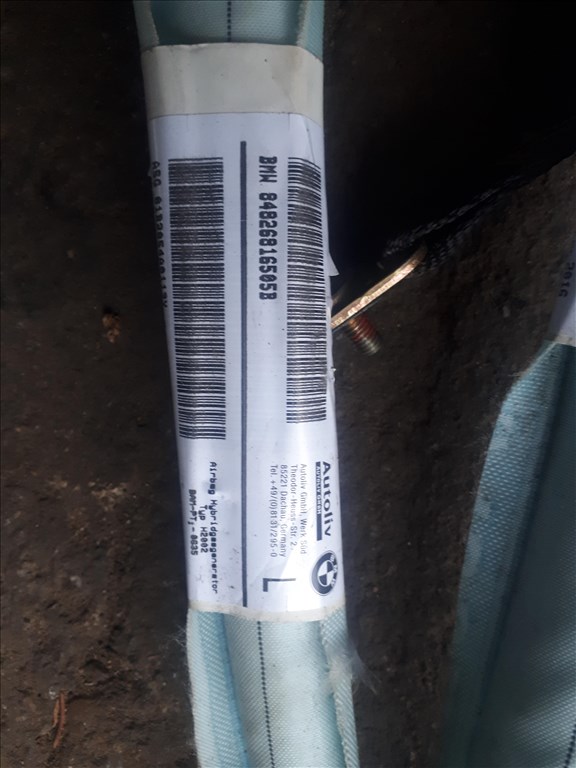 BMW 3-as sorozat E46,SEDAN függönylégzsák  84826816505b 85826816605f 4. kép