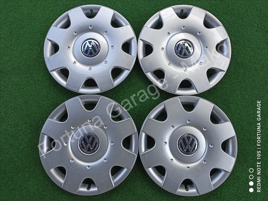 16" Volkswagen használt dísztárcsa garnitúra (112) 1. kép