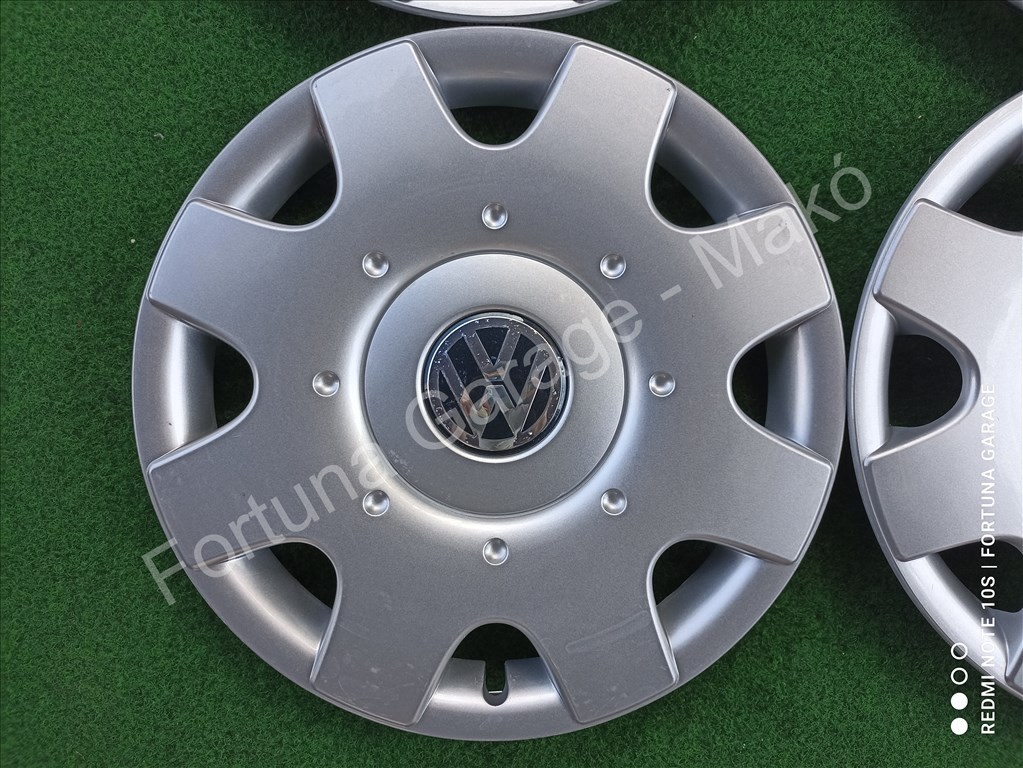 16" Volkswagen használt dísztárcsa garnitúra (112) 2. kép