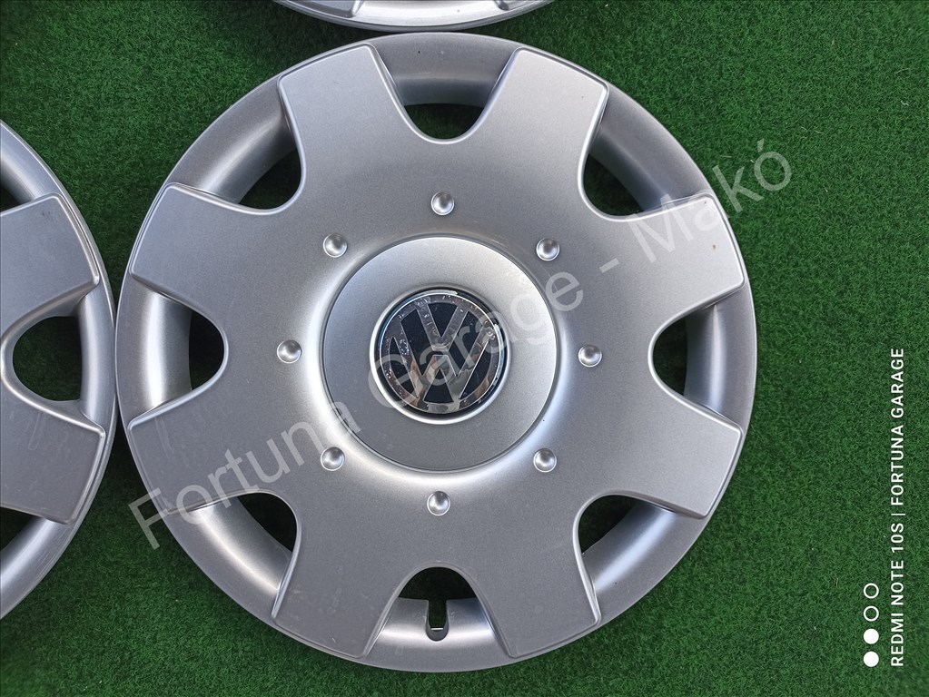 16" Volkswagen használt dísztárcsa garnitúra (112) 3. kép