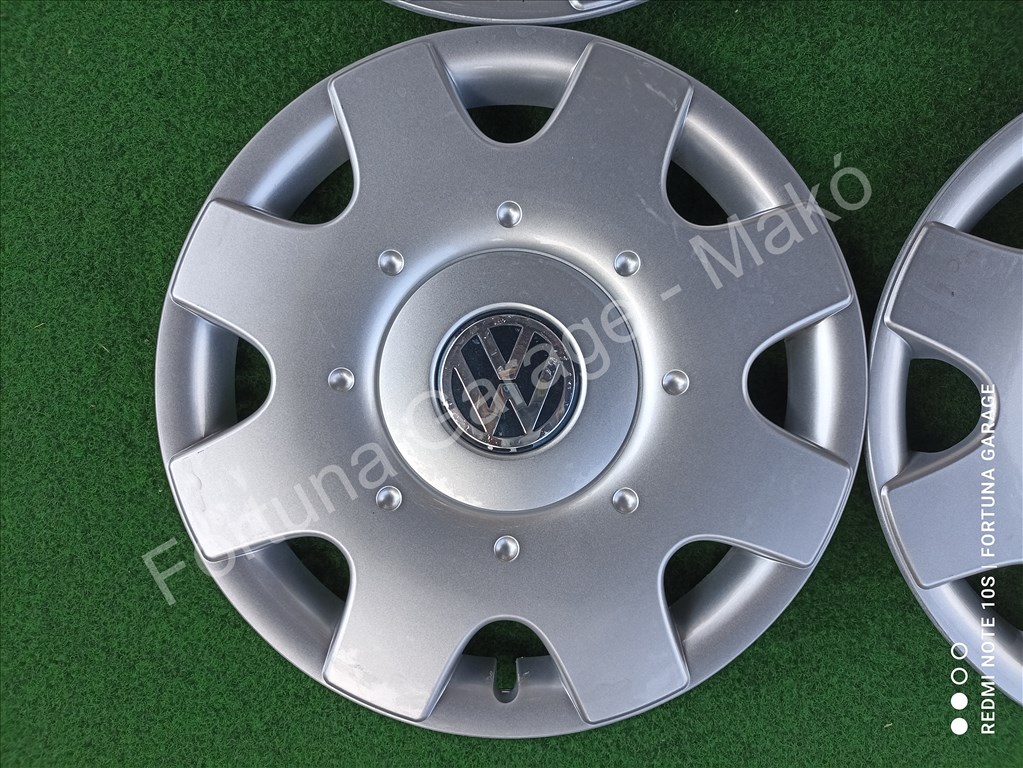 16" Volkswagen használt dísztárcsa garnitúra (112) 4. kép