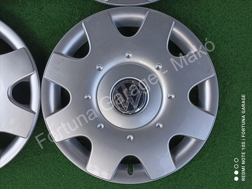 16" Volkswagen használt dísztárcsa garnitúra (112) 5. kép