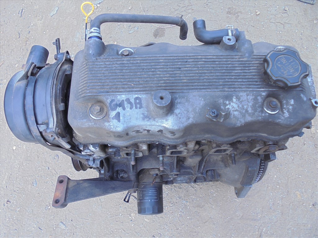 Suzuki Swift II komplett motor  g13ba 1. kép