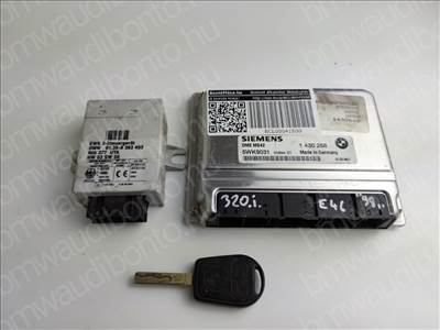 BMW 3 (E46)  320 i Motorvezérlő egység/modul (ECU) (1430268, 12141430268, 12141430338, 12141430273, 12141438787, 12141430785, 12141430786, 12141430844, 12141430845, 12147500255, 12147500256, 12147526754, 12147526753)