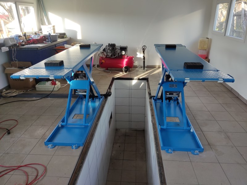 Ollós emelő ZD-Z30Y 4. kép