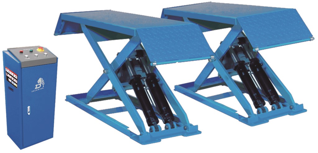 Ollós emelő ZD-Z30Y 1. kép