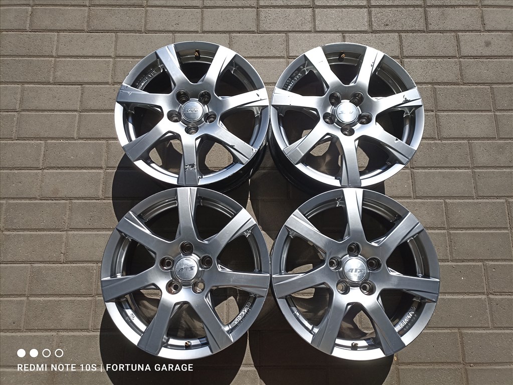 5x112 16" ATS TS használt alufelni garnitúra 1. kép
