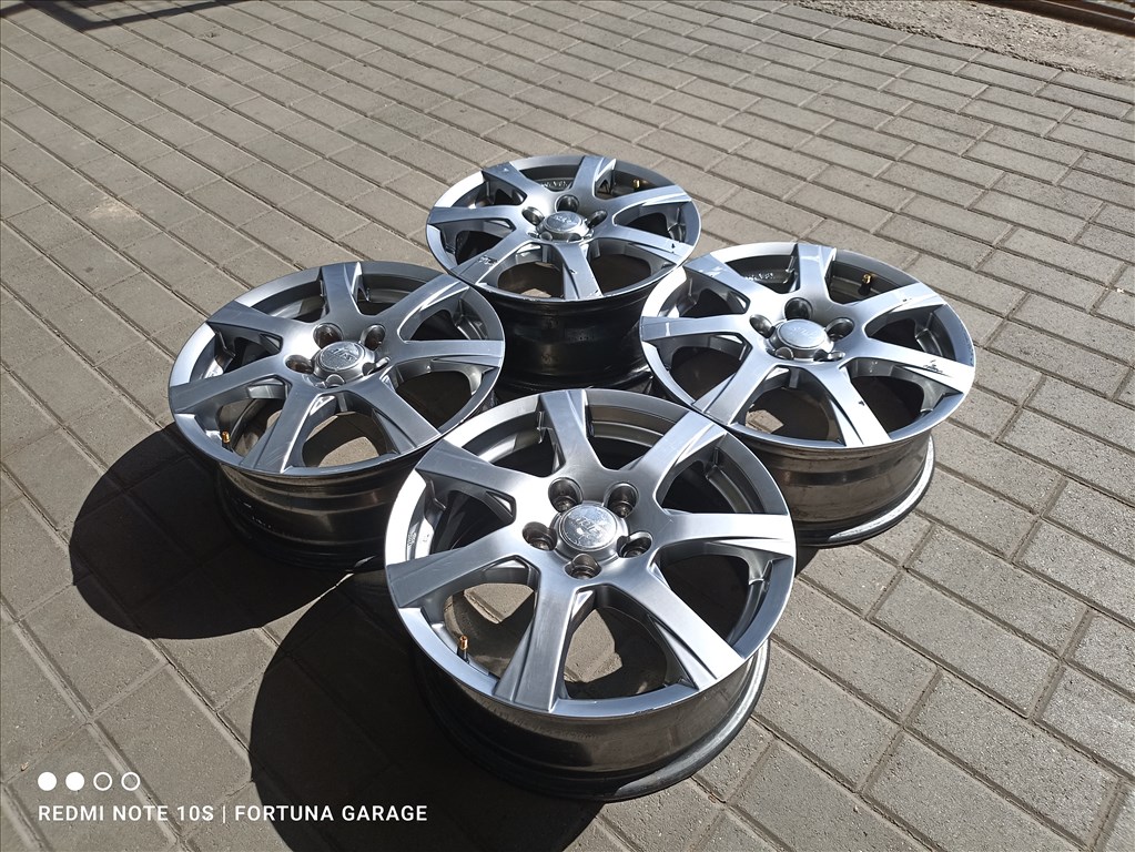 5x112 16" ATS TS használt alufelni garnitúra 2. kép