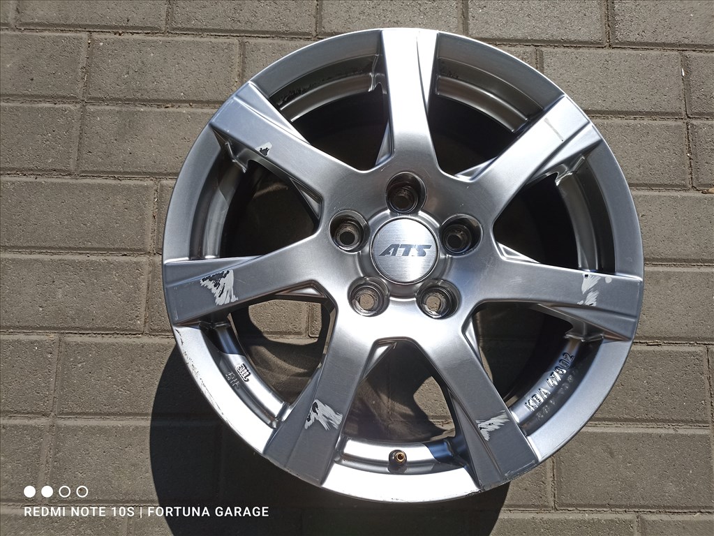 5x112 16" ATS TS használt alufelni garnitúra 3. kép