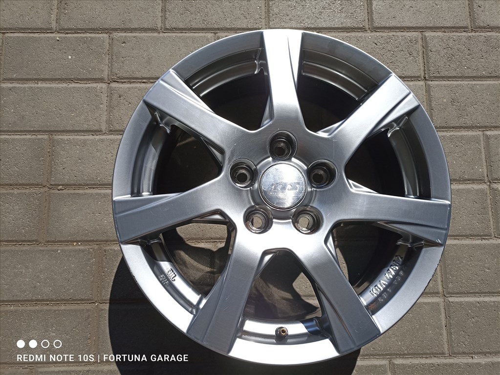 5x112 16" ATS TS használt alufelni garnitúra 4. kép