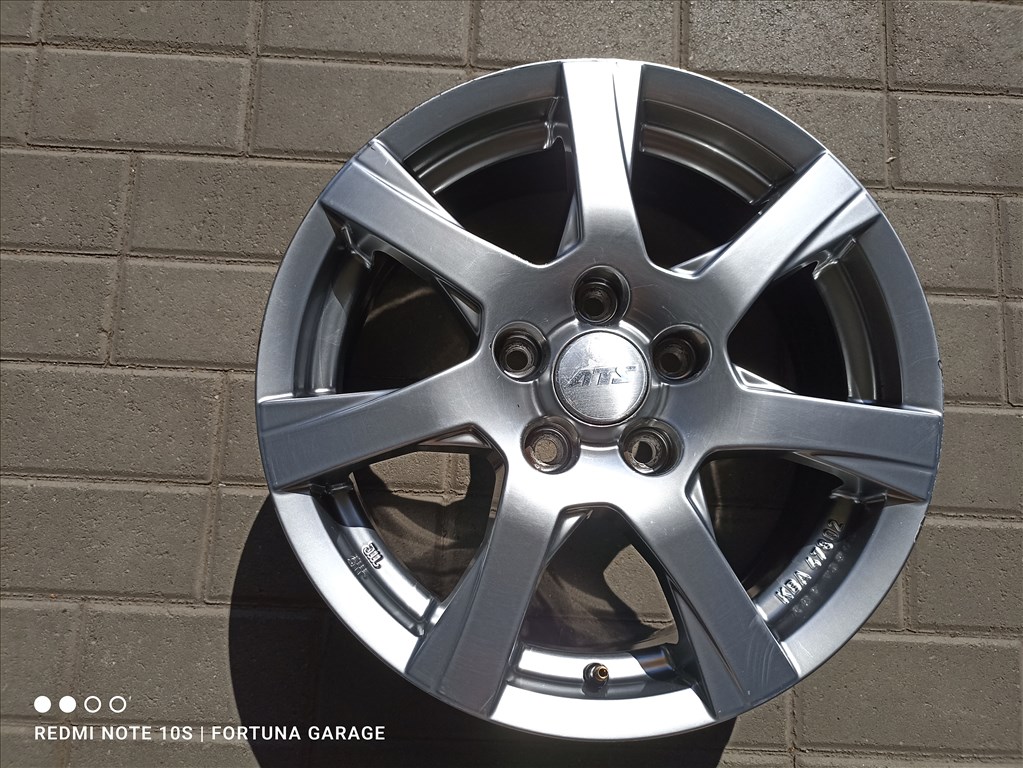 5x112 16" ATS TS használt alufelni garnitúra 5. kép