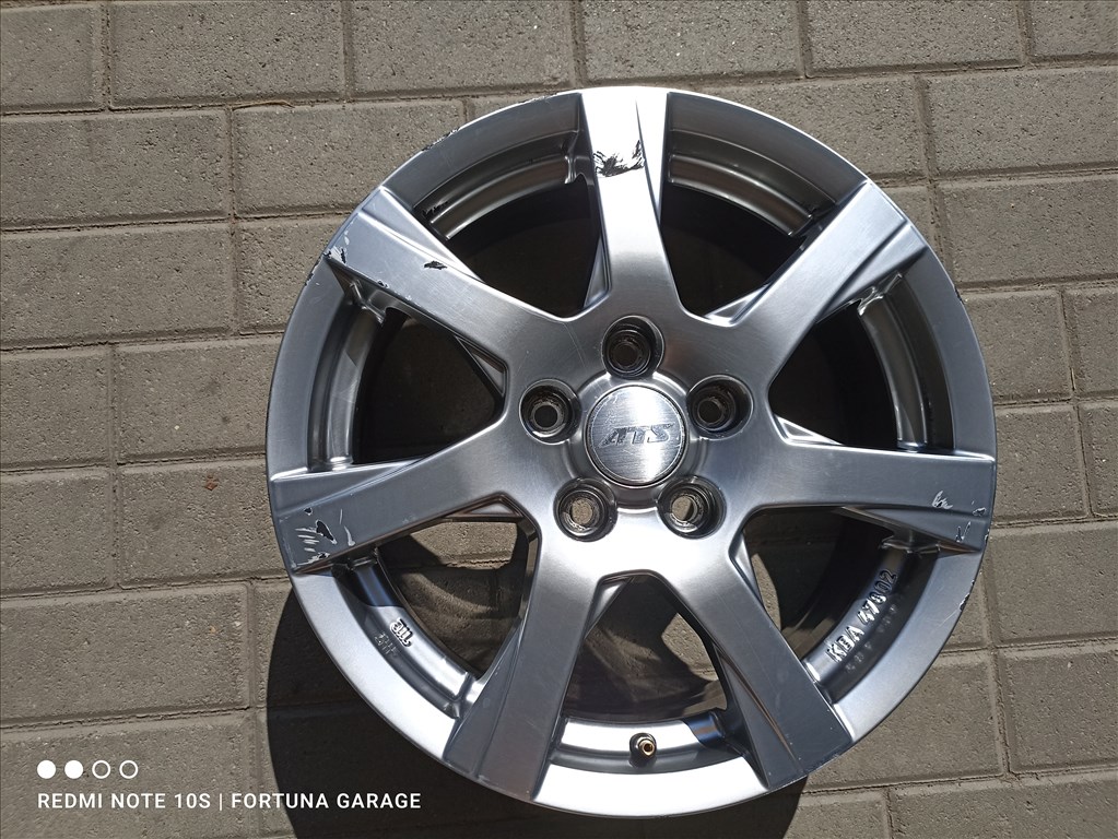 5x112 16" ATS TS használt alufelni garnitúra 6. kép