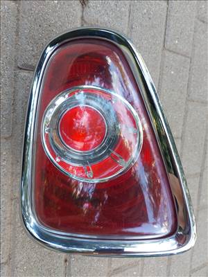 Mini Cooper R56lci bal hátsó lámpa, foglalattal. Fehér irányjelző, facelift 7255911