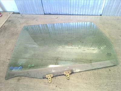 NISSAN ALMERA TINO Bal hátsó ajtóüveg