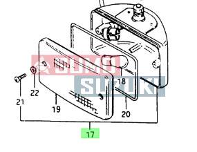 Suzuki Samurai LJ80 SJ410, SJ413 hátsó ködlámpa 36570-79000