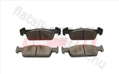 Fékbetét DACIA SésERO első érzékelő nélkül - LOGAN, SYMBOL, SANDERO, LOGAN/STEPWAY, SANDERO/STEPWAY - FT29175, 41 06 056 612 -  - Fastoriginal Utángyártott új 41 06 056 612