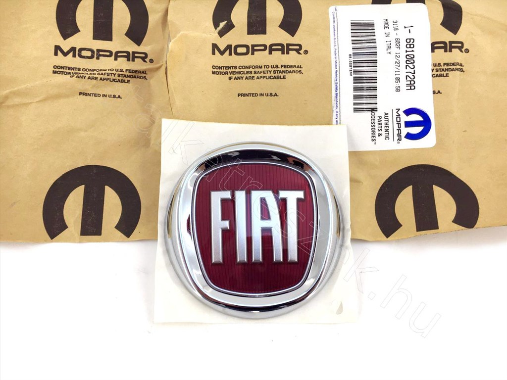 Hátsó embléma - FREEMONT - K68100272AA, K68100272AB -  - FIAT eredeti Eredeti új K68100272AA 3. kép