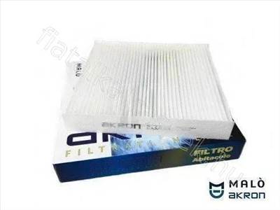 Pollenszűrő Fiat 500, Abarth, Panda, L. Ypsilon - 500, 500C, PANDA, YPSILON - AK.153/2061 -  - Akron Utángyártott új 153/2061