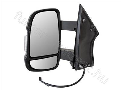 Tükör bal közepes kar – Ducato, Jumper, Boxer (2006-) – AL51013, 735440418 – ALTOLINE utángyártott 735440418