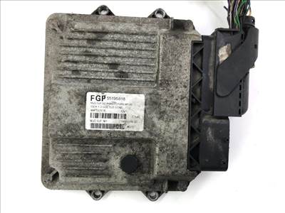 Vezérlőegység - MUSA, IDEA - BO.55195818, 55195818 -  - Bontott Fiat  55195818