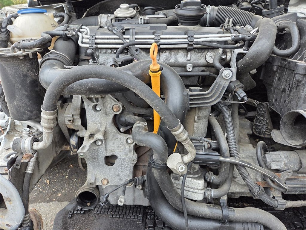 Volkswagen CrossGolf V 1.9 TDI diesel motor  bxf66kw 4. kép